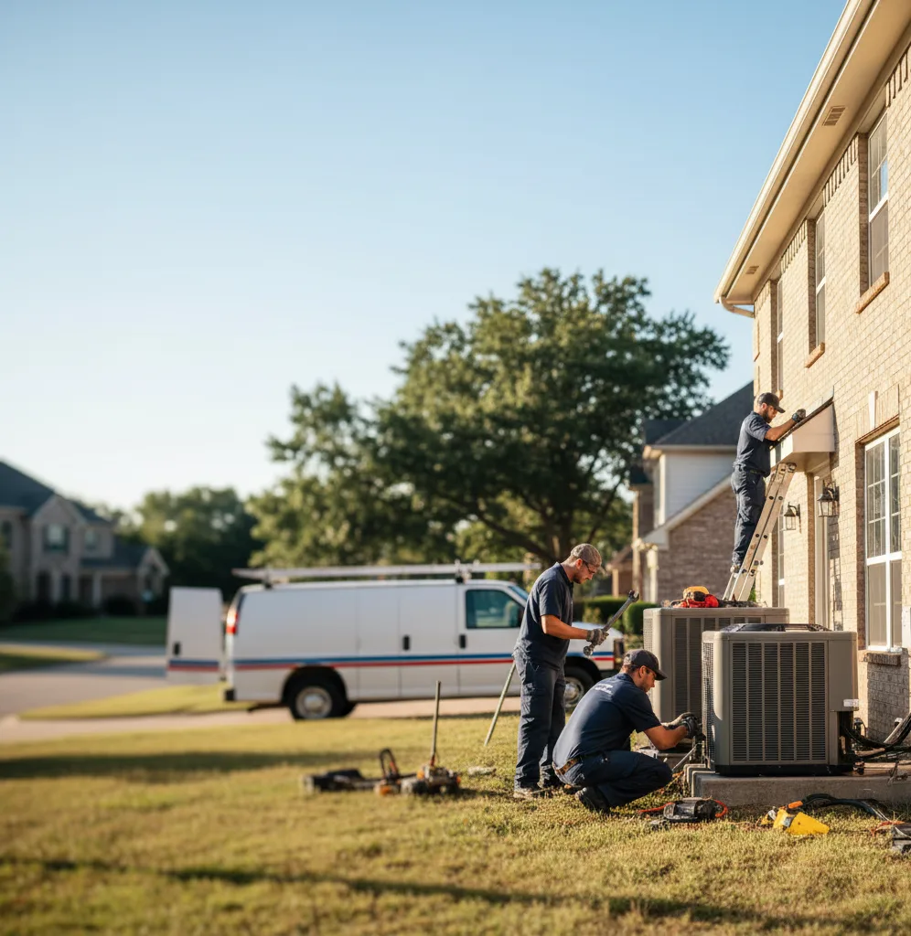 AC Repair in Jasper, TX